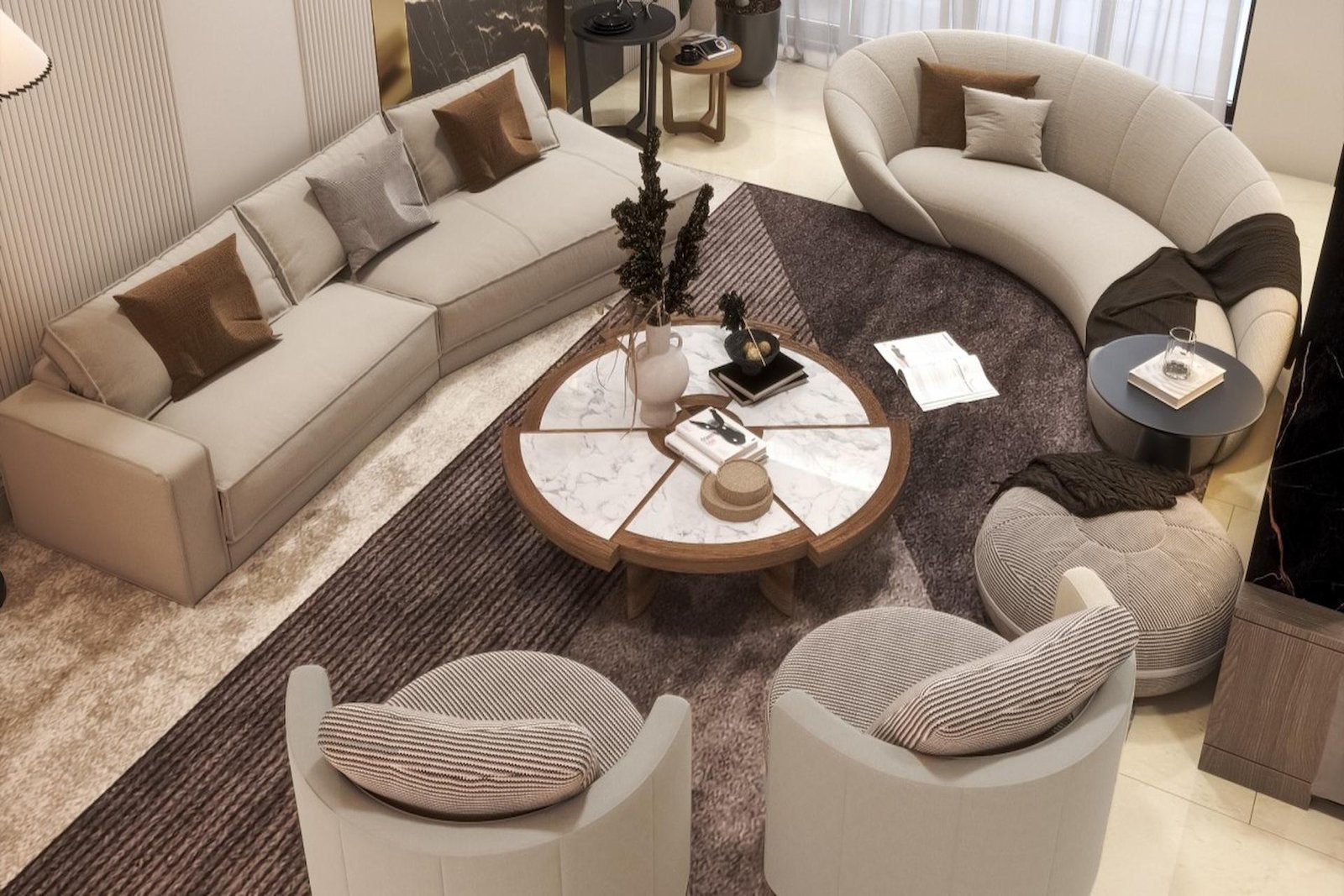 The Psychology of Calm Interiors: Designing Spaces That Reduce Stress