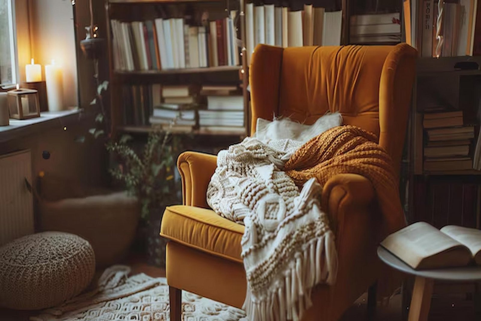 Cozy Spaces That Inspire: Creating Warmth Without Clutter