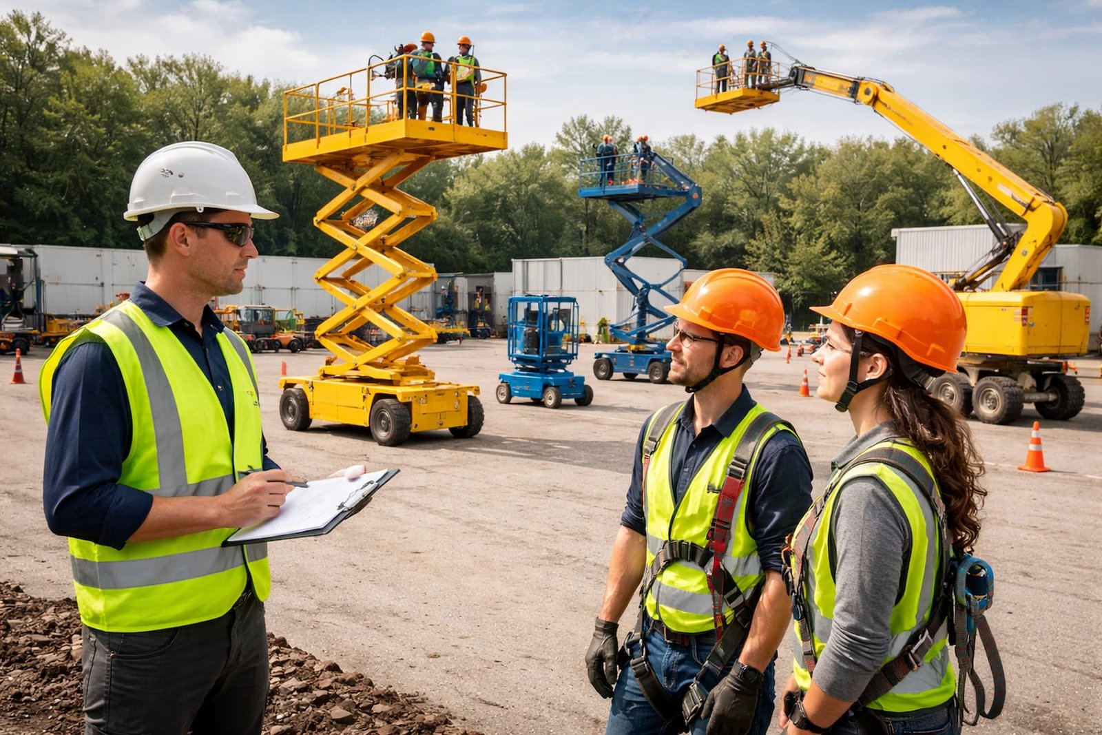 Reasons to Stick to Your New Year’s Resolution and Take an IPAF Course