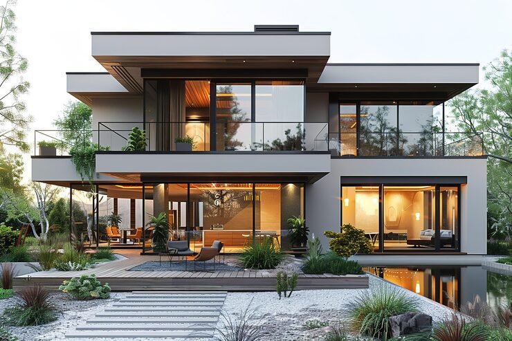 Modern Homes, Timeless Appeal: Blending Trends with Longevity