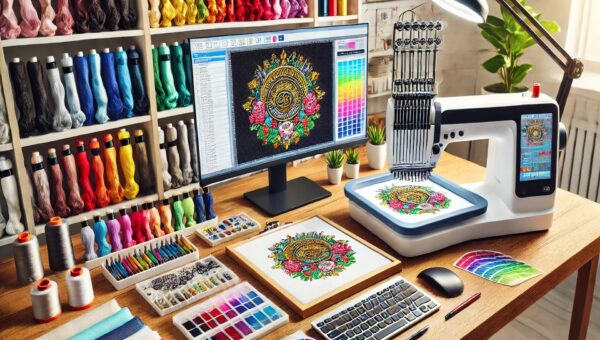 embroidery digitizing