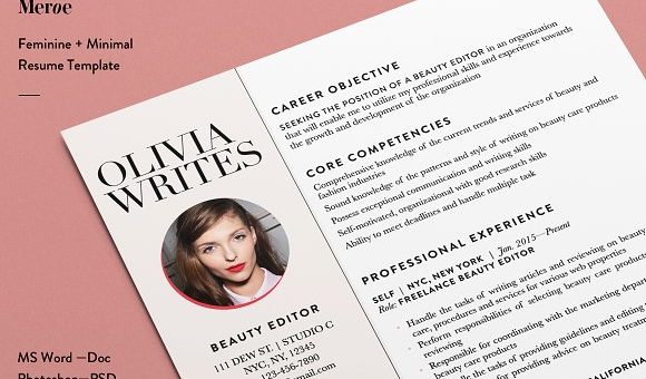 Eye-Catching Resume – A Strong Base For Any Job