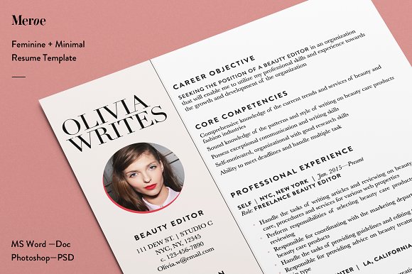 Eye-Catching Resume – A Strong Base For Any Job